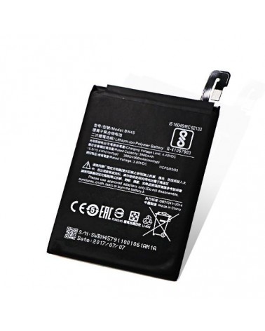 Battery BN45 For Xiaomi Redmi Note 5 Pro / Redmi Note 5 Dual Camera - 3900mAh