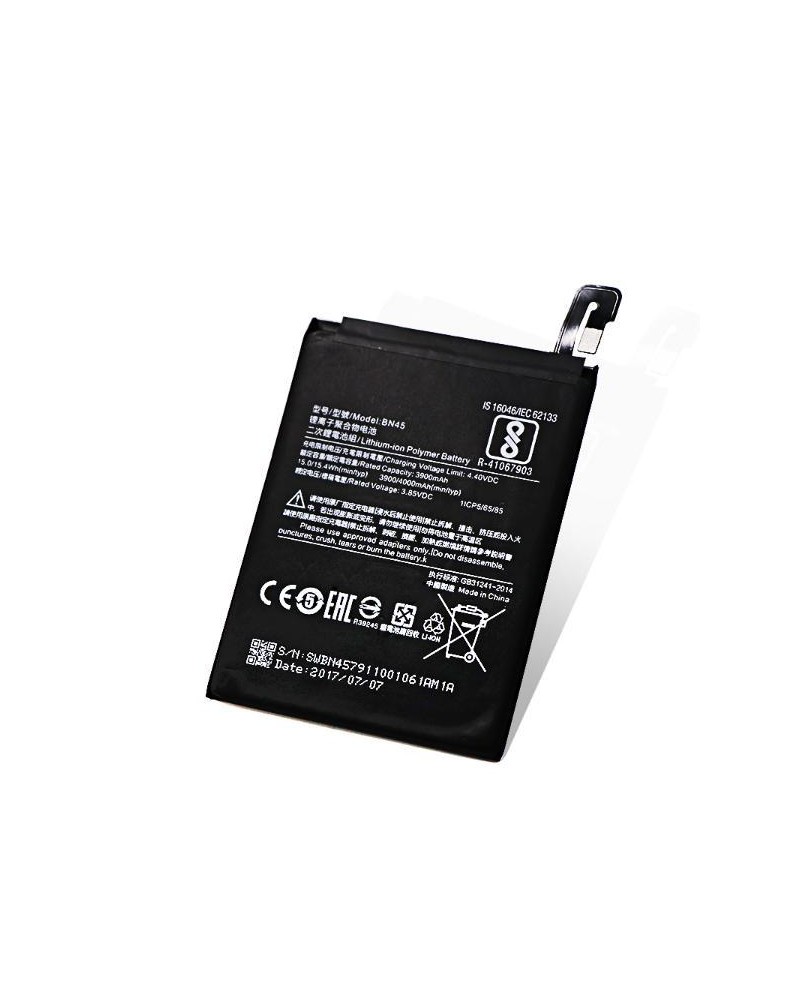 Battery BN45 For Xiaomi Redmi Note 5 Pro / Redmi Note 5 Dual Camera - 3900mAh