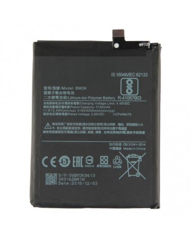 Original Battery BM3K for Xiaomi Mi Mix 3 of 3200mAh