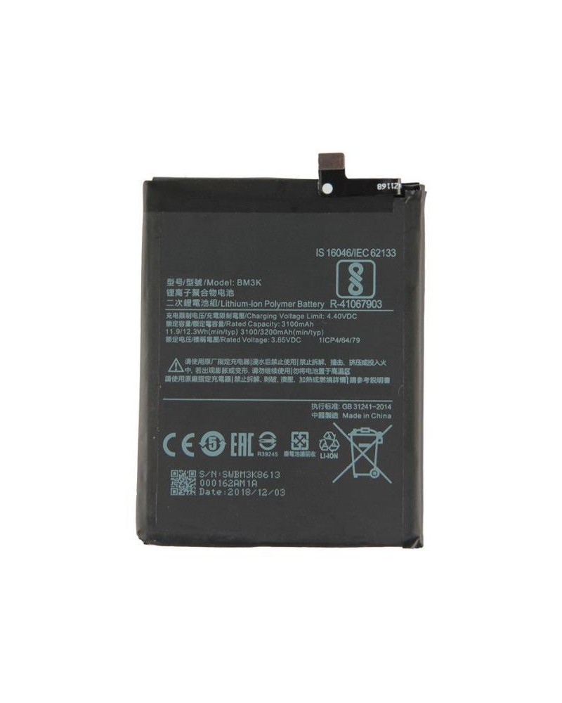 Original Battery BM3K for Xiaomi Mi Mix 3 of 3200mAh