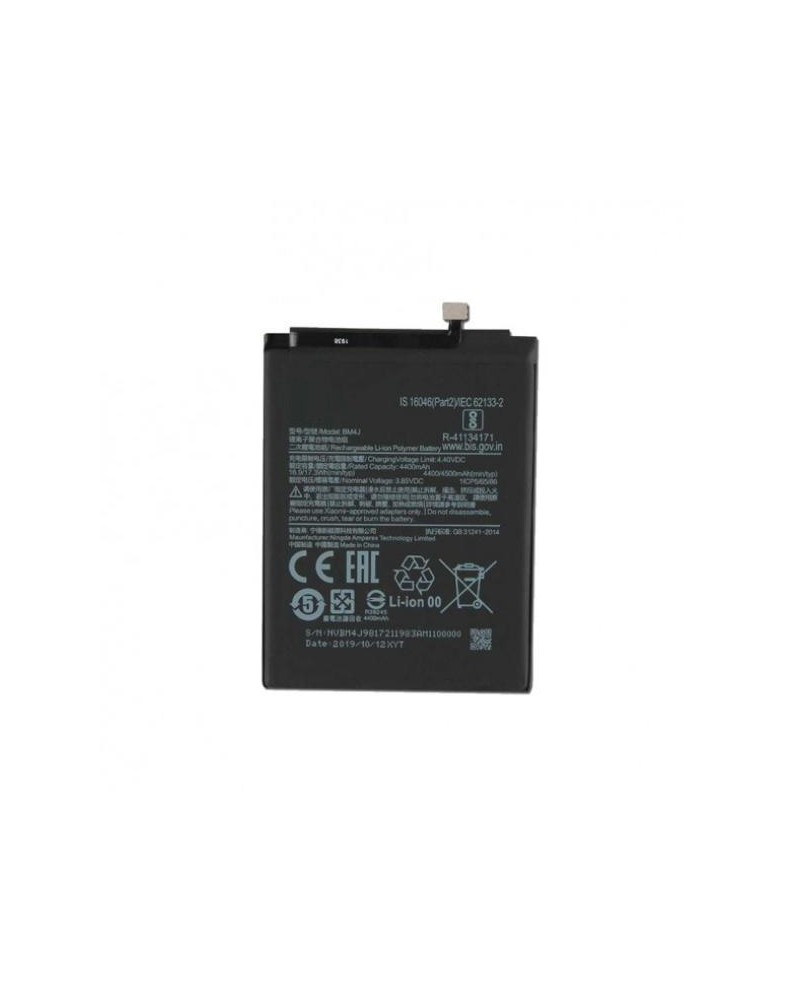 Bateria BM4J 4400Mah para Xiaomi Redmi Note 8 Pro