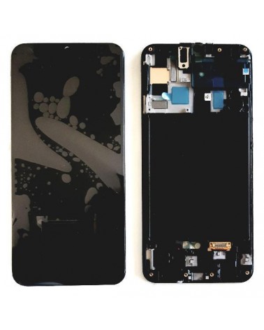 Pantalla LCD para Samsung Galaxy A50 A505F Service Pack