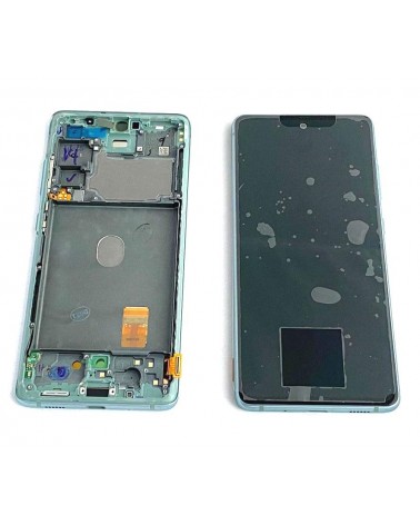 Pantalla LCD y tactil para Samsung Galaxy S20FE 5G Verde Azulado