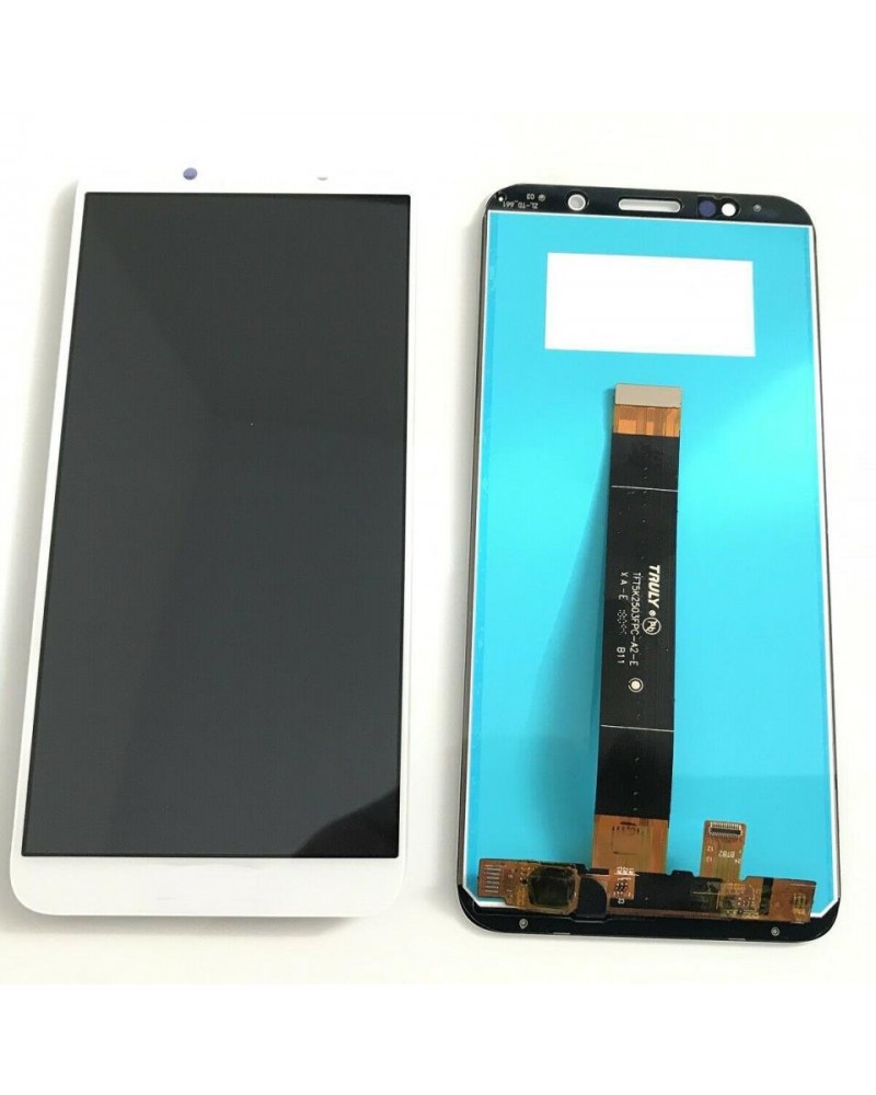 Ecrã completo para Huawei Y5 2018 / Y5 Prime 2018 Honor 7S - Branco