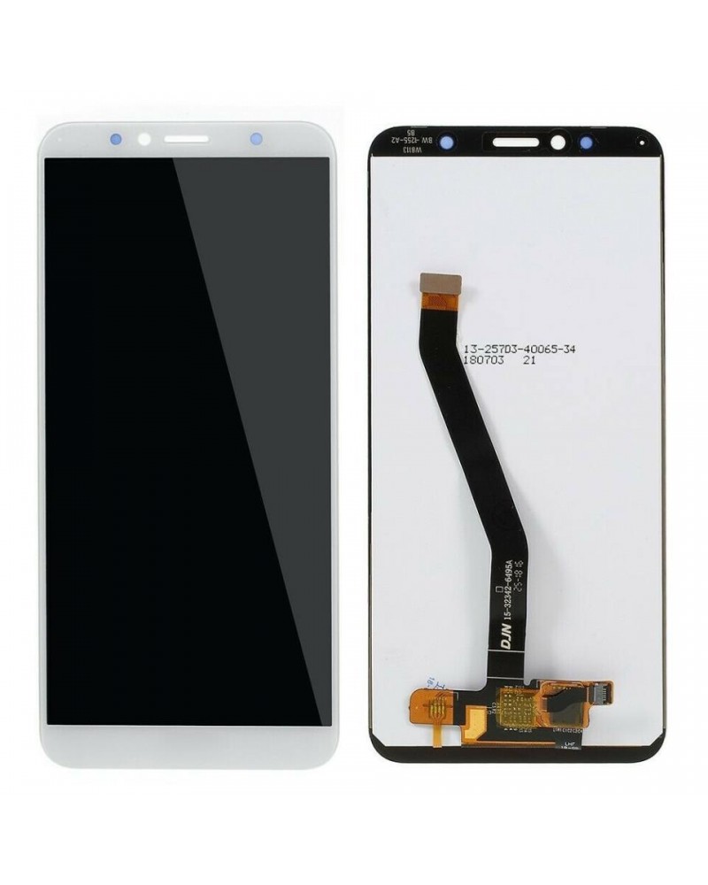 Replacement full screen for Huawei Y6 2018 Honor 7A white