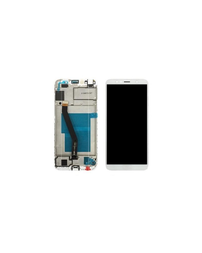 Full screen with frame for Huawei Y6 2018 Honor 7A White