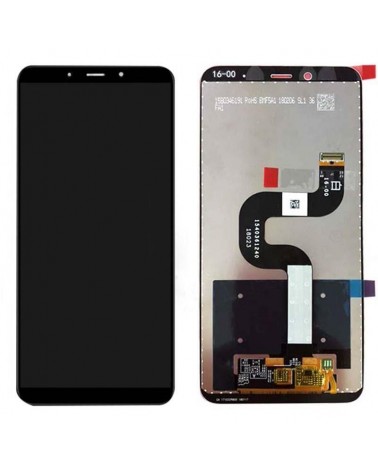 Pantalla LCD y Tactil para Xiaomi Mi A2  Mi 6X Negra