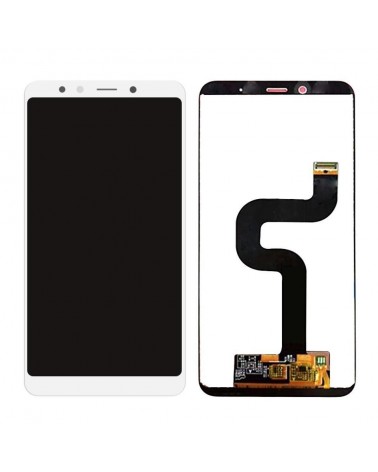 Pantalla LCD y Tactil para Xiaomi Mi A2  Mi 6X Blanca