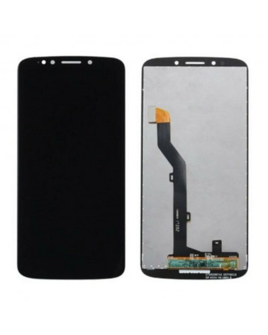 LCD e ecrã tátil para Moto G6 Play - Preto