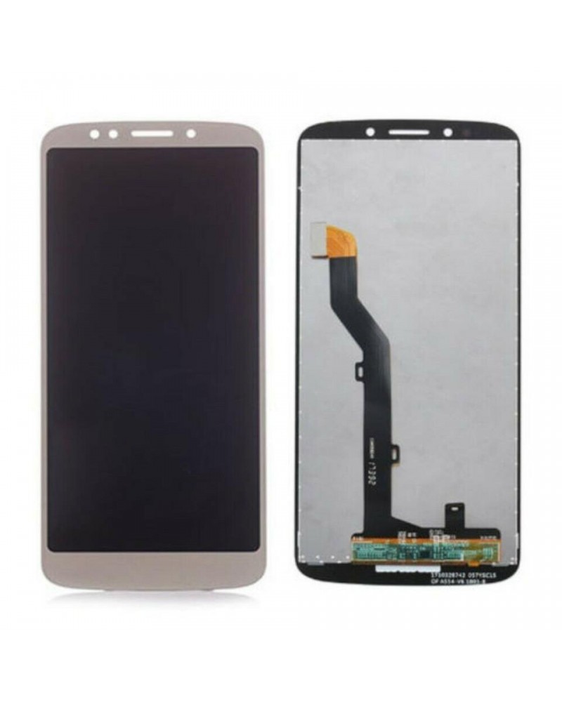 LCD and Touch screen for Moto G6 Play - Gold