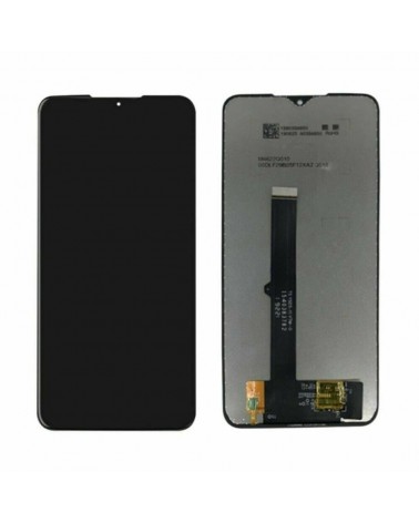 LCD and Touch screen for Motorola One Macro Moto G8 Play Black