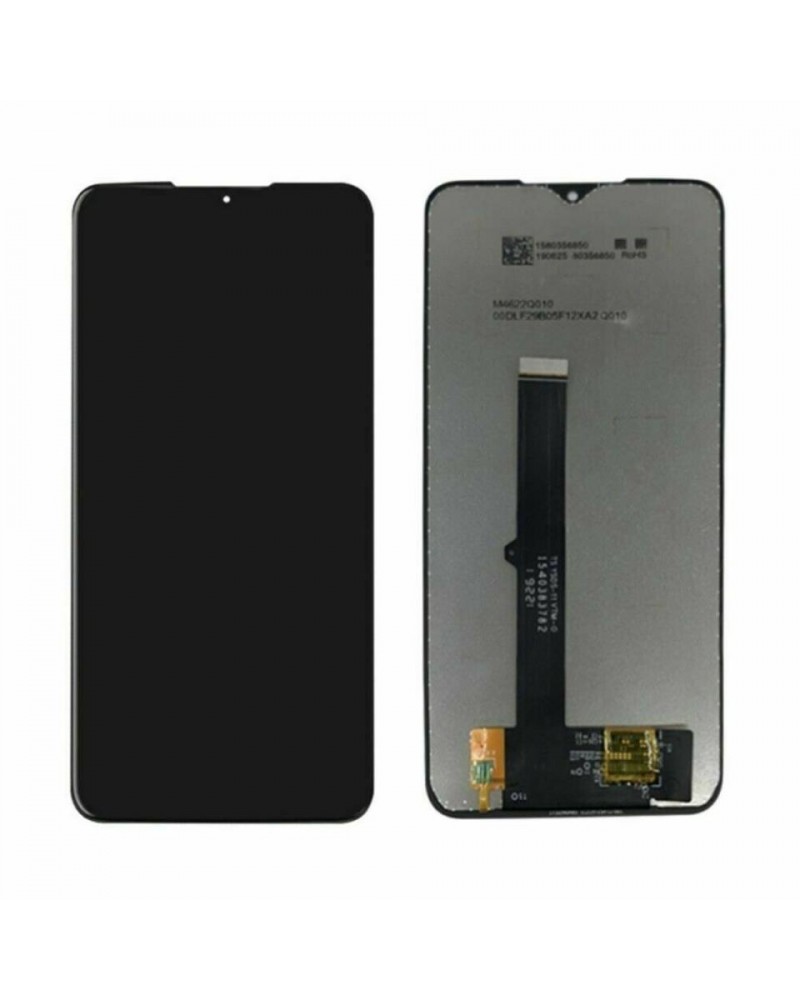 LCD and Touch screen for Motorola One Macro Moto G8 Play Black