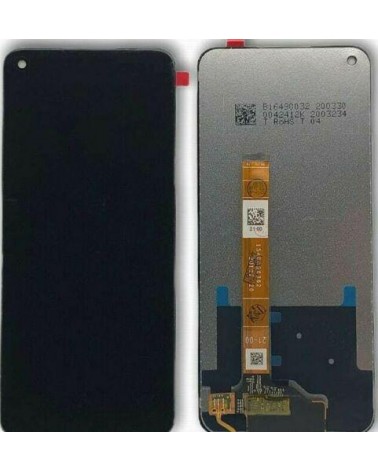 LCD e ecrã tátil para Realme 6 Oppo A52 - Preto