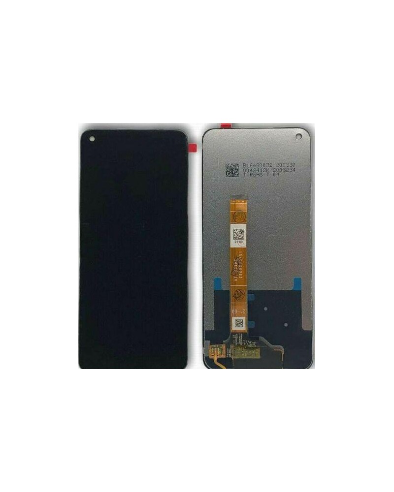 LCD e ecrã tátil para Realme 6 Oppo A52 - Preto