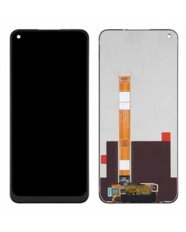 LCD e ecrã tátil para Oppo A53 A53S Preto