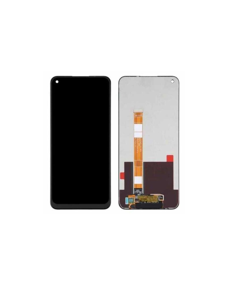 LCD e ecrã tátil para Oppo A53 A53S Preto