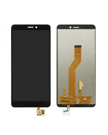 LCD e ecrã tátil para Wiko Jerry 3 - Preto