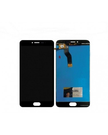 Ecrã tátil LCD para Meizu M3 Note L681 Preto