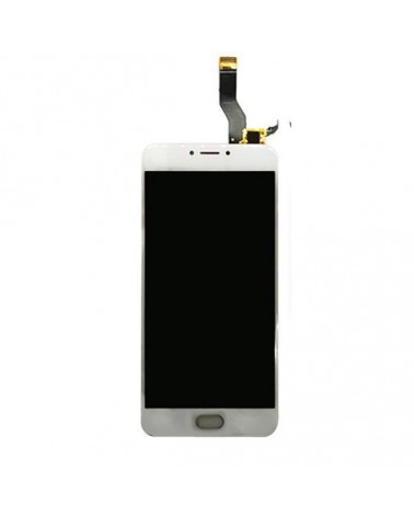 LCD Display Touch Screen for Meizu M3 Note L681 White