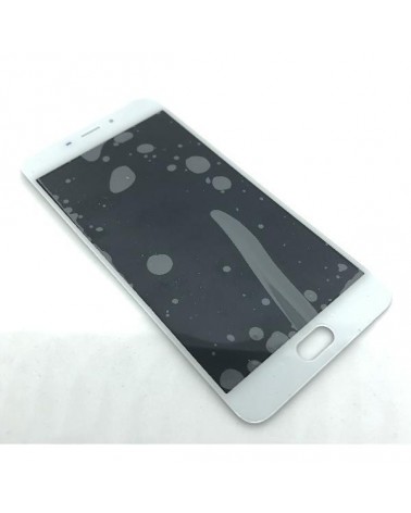 LCD Display Touch Screen for Meizu M3E - White