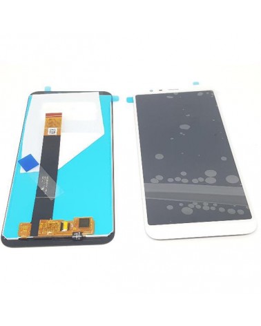 Ecrã tátil LCD para Meizu M8C M809L - Branco