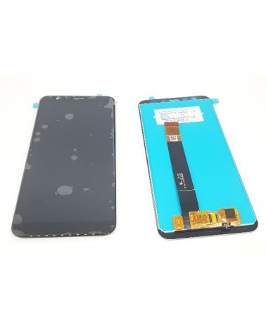 Ecrã tátil LCD para Meizu M8C M809L - Preto