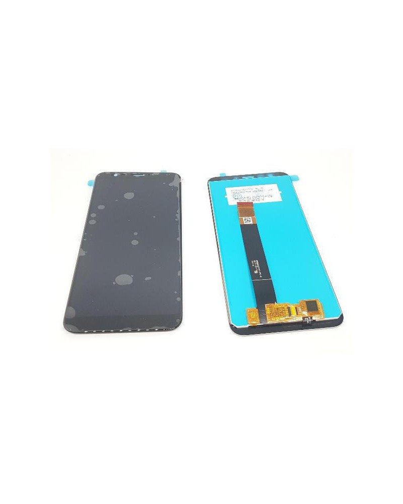 Ecrã tátil LCD para Meizu M8C M809L - Preto