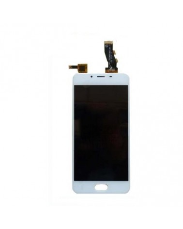 LCD Touchscreen LCD Display for Meizu U10 - White