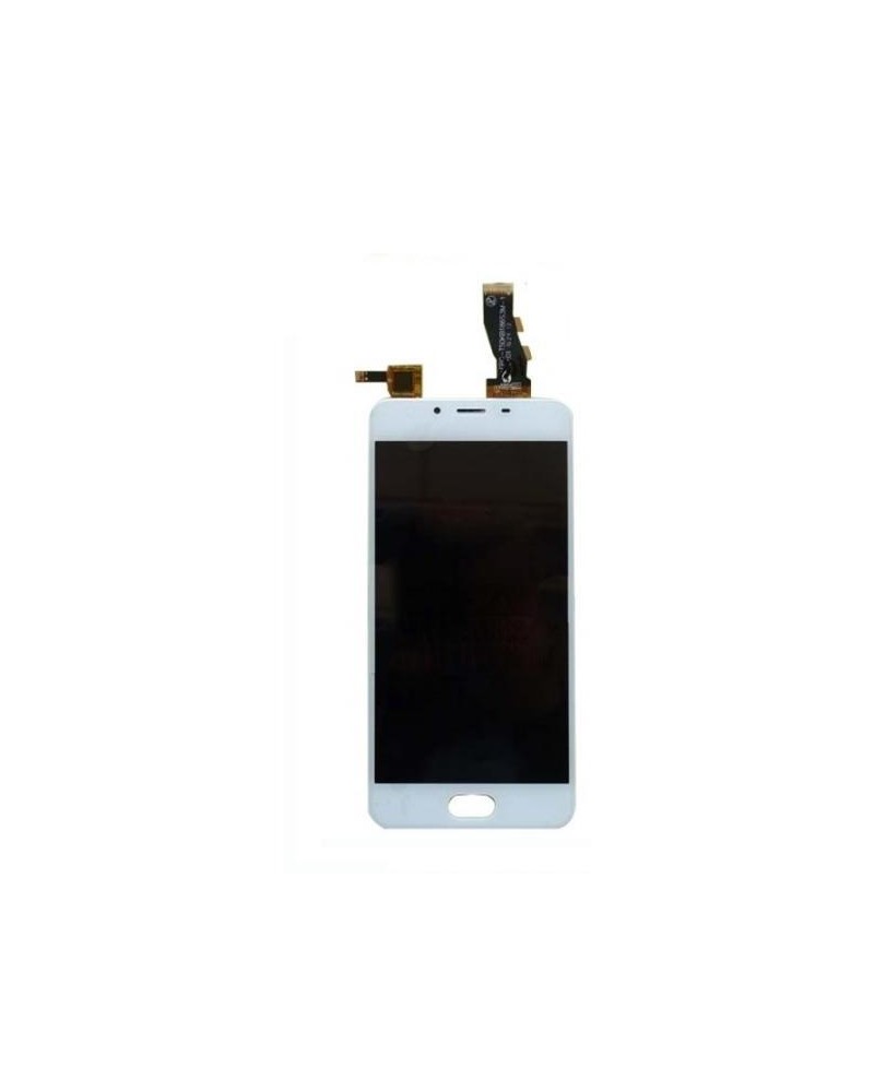 LCD Touchscreen LCD Display for Meizu U10 - White