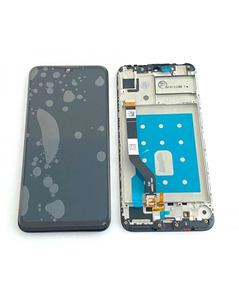 LCD screen with frame for Huawei Y7 2019 3GB 32GB Version