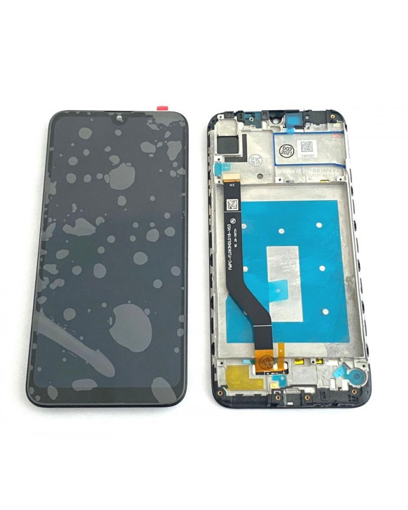 LCD screen with frame for Huawei Y7 2019 Version 4GB 64GB