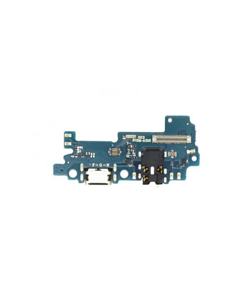 Conector de carregamento flexível para Samsung Galaxy A31/A315F