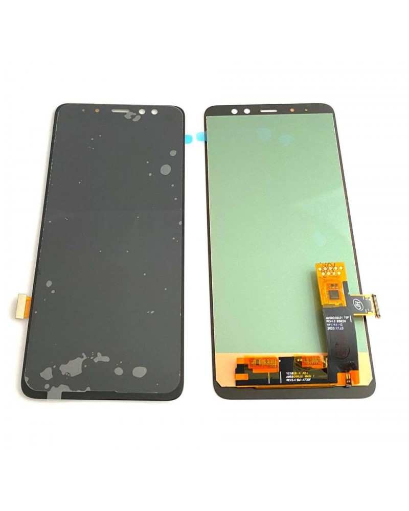 Pantalla completa para Samsung Galaxy A8  2018/A730 calidad Oled