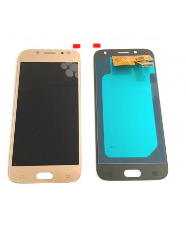 Complete screen for Samsung Galaxy J5 2017/J530 Gold Oled quality