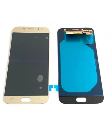 Complete screen for Samsung Galaxy J7 2017/J730 Gold Oled quality