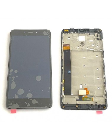 LCD and touch screen with bezel for Xiaomi Redmi Redmi Note 4