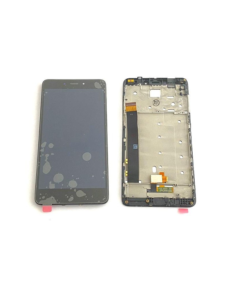 LCD and touch screen with bezel for Xiaomi Redmi Redmi Note 4