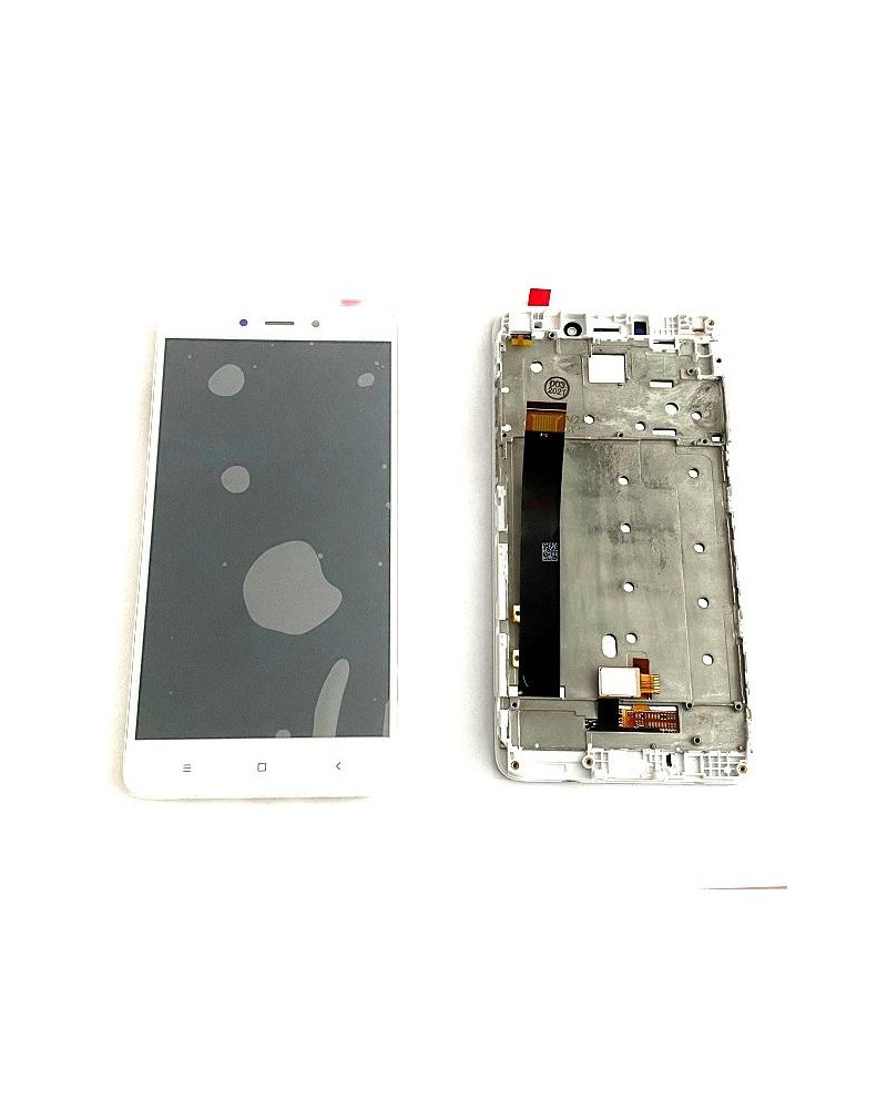 LCD and touch screen with frame for Xiaomi Redmi Note 4