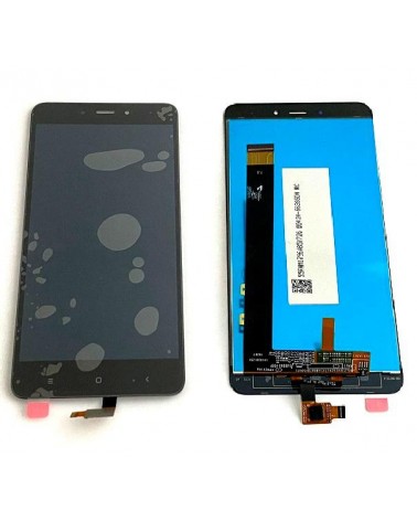 LCD e ecrã tátil para Xiaomi Redmi Note 4 Preto