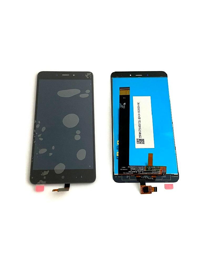 Pantalla LCD y tactil para Xiaomi Redmi Note 4 Negra