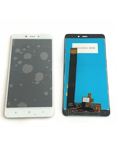 Pantalla LCD y tactil para Xiaomi Redmi Note 4 Blanca