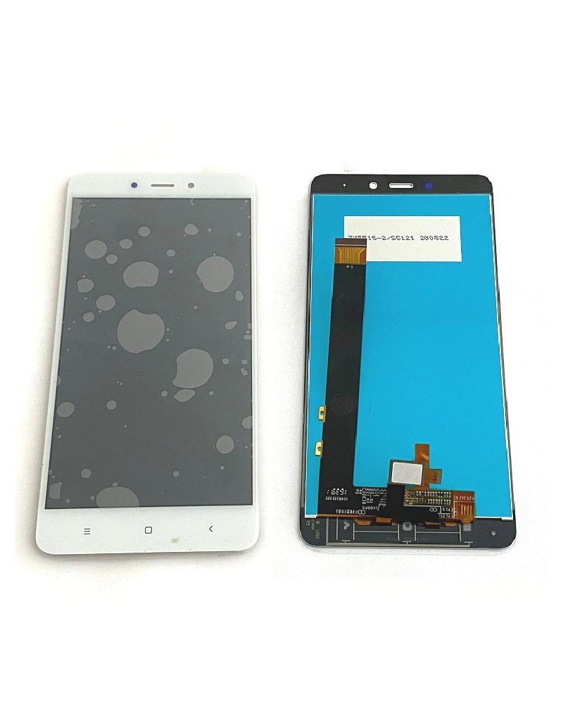 Pantalla LCD y tactil para Xiaomi Redmi Note 4 Blanca