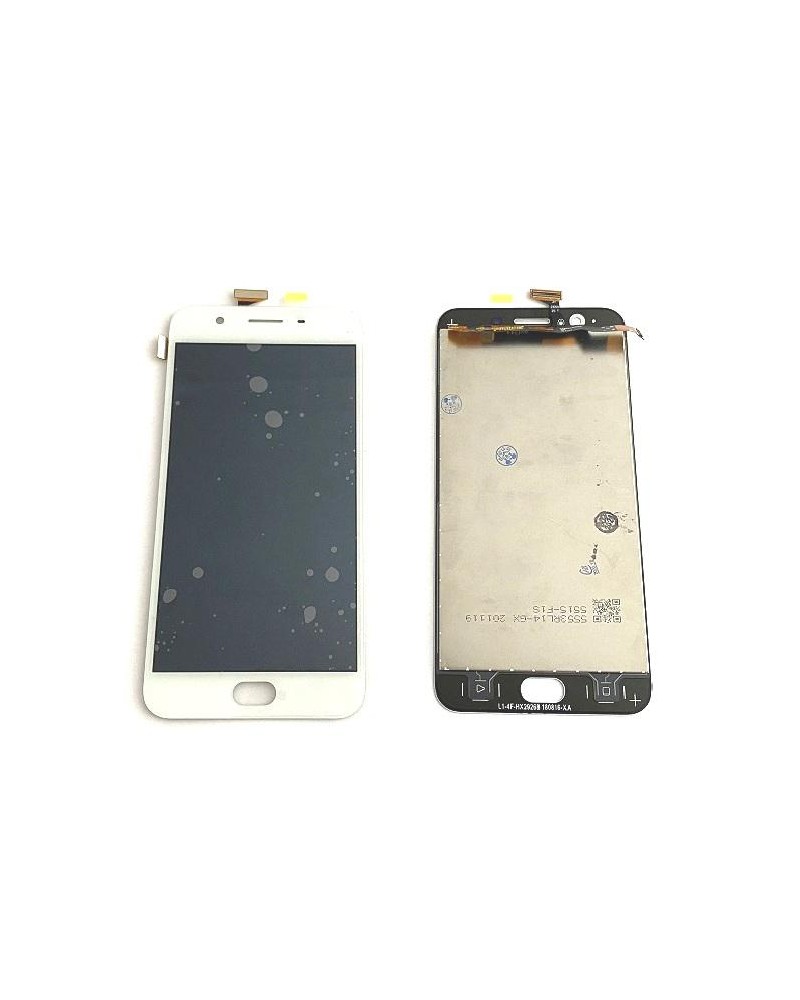 Ecrã tátil LCD para Oppo F1S - Branco