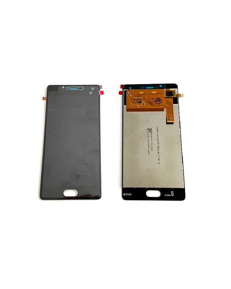 Pantalla Lcd Display   Tactil Wiko U Feel Negra