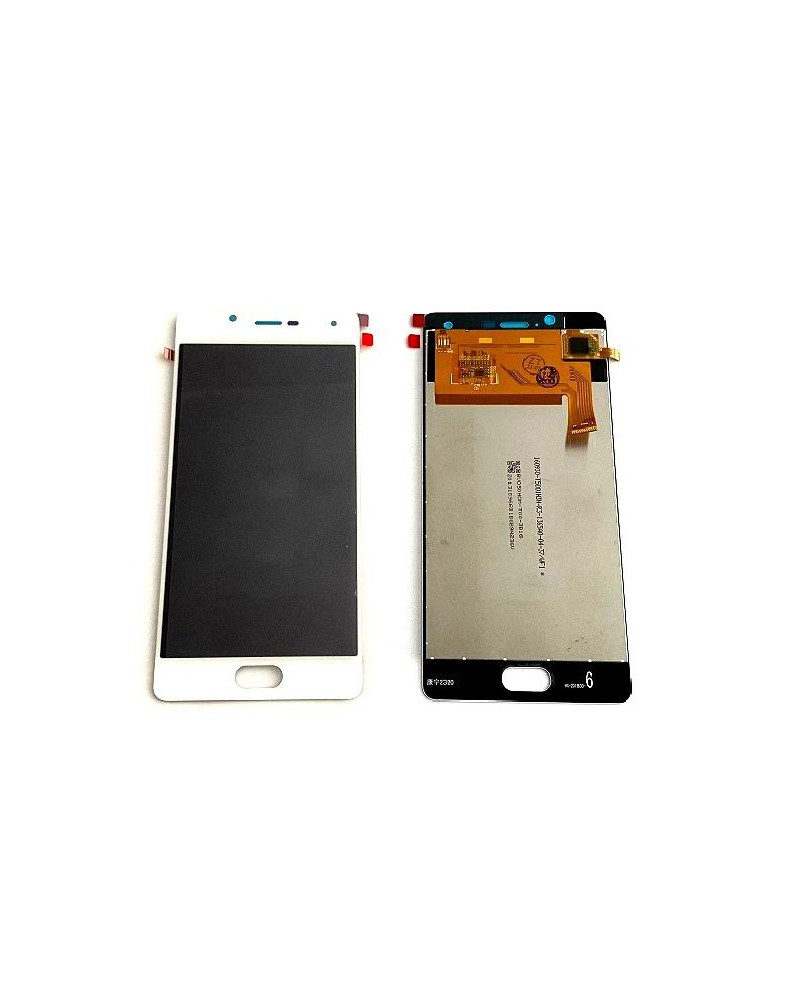 Pantalla Lcd Display   Tactil Wiko U Feel Blanca