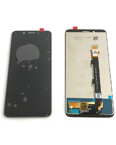 Pantalla LCD y tactil para Oppo A73 Negra