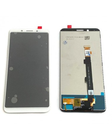 LCD and touch screen for Oppo A73 White