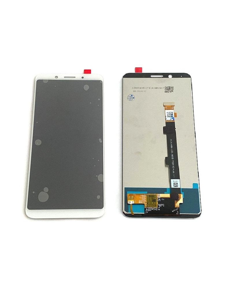 LCD and touch screen for Oppo A73 White