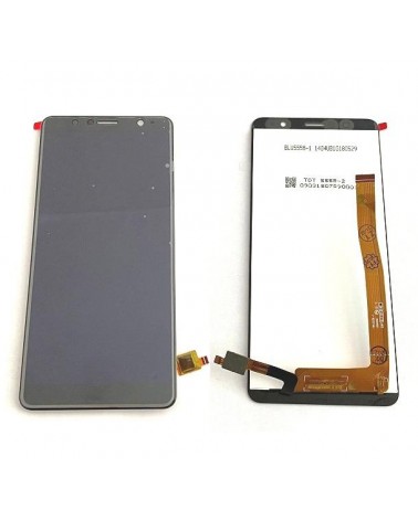 LCD and Touch screen for Wiko View Lite - Black