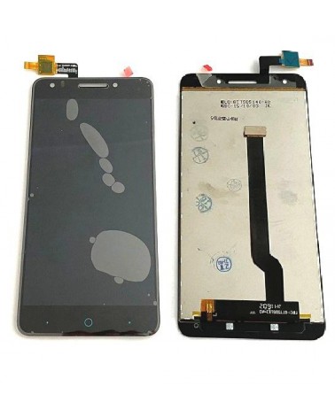 LCD and Touch screen for ZTE Blade A570 - Black